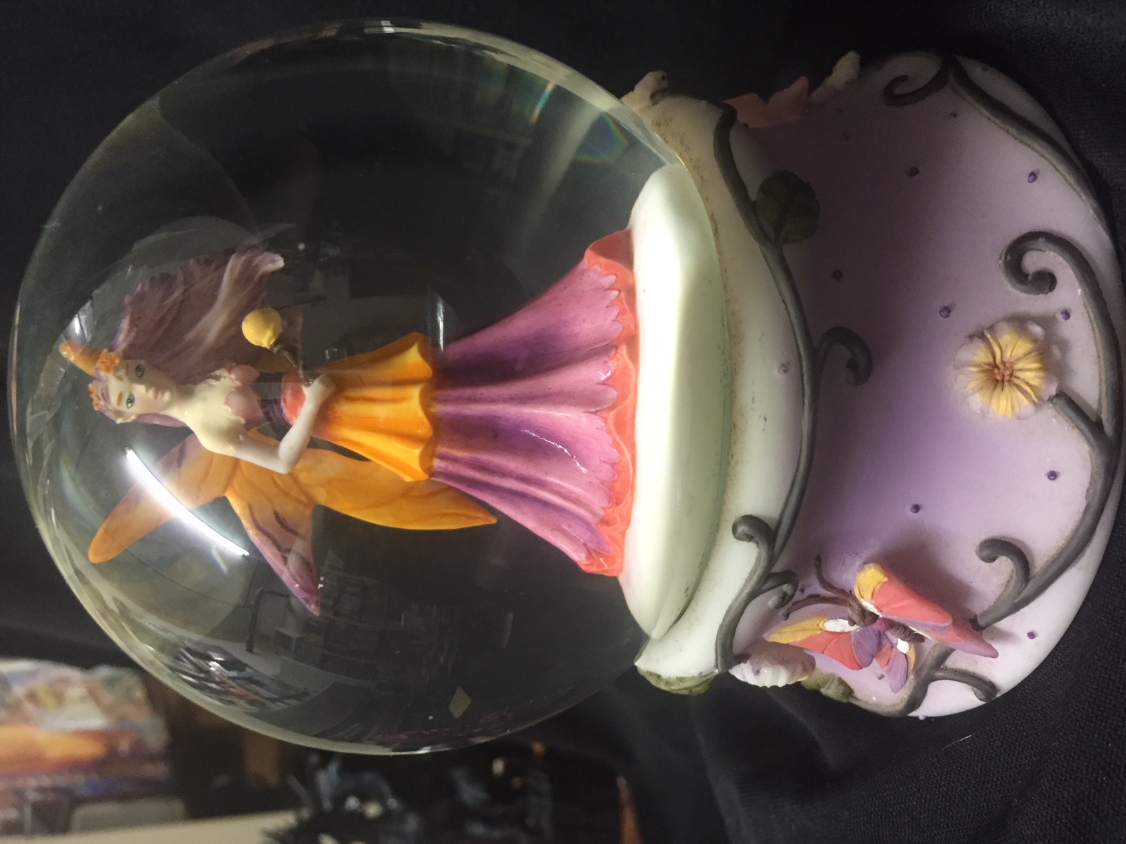 Jessica Galbreths Enchanted Moon Globe Fairy Society 3488